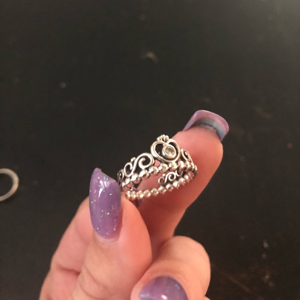 Pandora Princess Crown Ring